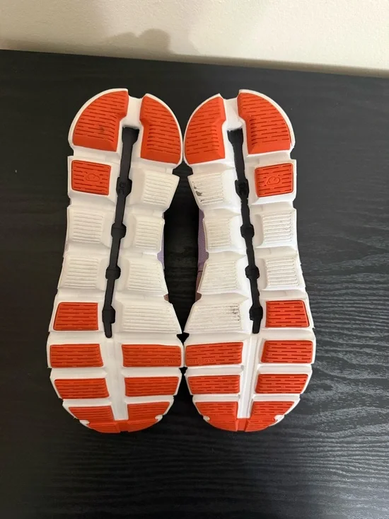 On Cloud 5 Push Running Shoes Womens Size 9.5 Fiji/Rose Purple Athletic Sneakers - Picture 8 of 8